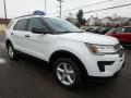 Front 3/4 View of 2018 Ford Explorer 4WD #3