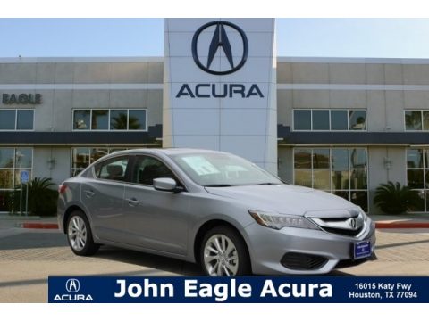 Slate Silver Metallic Acura ILX .  Click to enlarge.