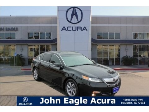 Crystal Black Pearl Acura TL .  Click to enlarge.