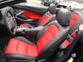 Front Seat of 2018 Chevrolet Camaro SS Convertible #17