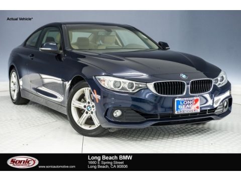 Imperial Blue Metallic BMW 4 Series 428i Coupe.  Click to enlarge.