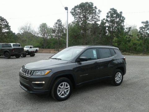 Granite Crystal Metallic Jeep Compass Sport.  Click to enlarge.