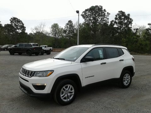 White Jeep Compass Sport. Click to enlarge. White Jeep Compass Sport. Click to enlarge.