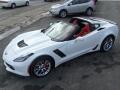  2018 Chevrolet Corvette Arctic White #1