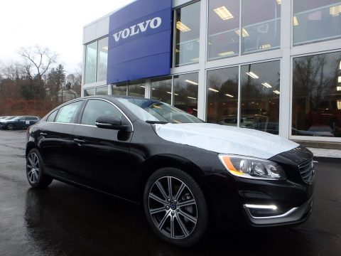 Onyx Black Metallic Volvo S60 T5 AWD.  Click to enlarge.