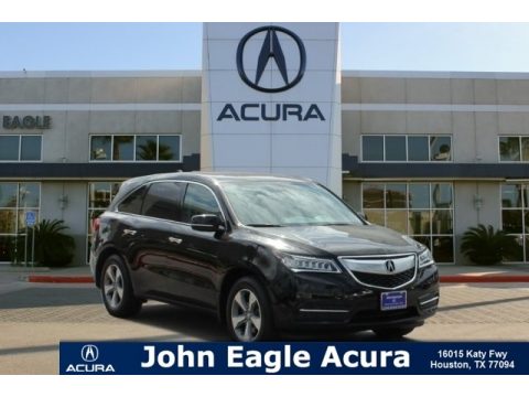 Crystal Black Pearl Acura MDX .  Click to enlarge.