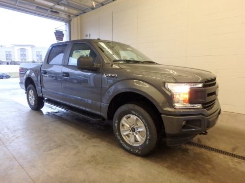 Magnetic Ford F150 XL SuperCrew 4x4.  Click to enlarge.
