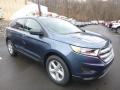 Front 3/4 View of 2018 Ford Edge SE AWD #3