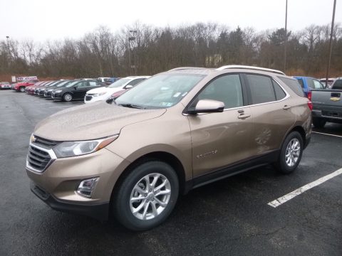 Sandy Ridge Metallic Chevrolet Equinox LT AWD.  Click to enlarge.