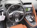  2018 Jaguar F-Type R-Dynamic Convertible AWD Steering Wheel #14