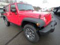Front 3/4 View of 2018 Jeep Wrangler Unlimited Rubicon 4x4 #9
