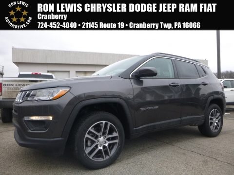 Granite Crystal Metallic Jeep Compass Latitude 4x4.  Click to enlarge.