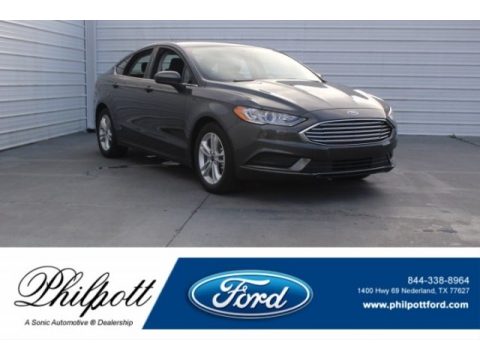 Magnetic Ford Fusion SE.  Click to enlarge.