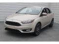 Front 3/4 View of 2018 Ford Focus SEL Sedan #3
