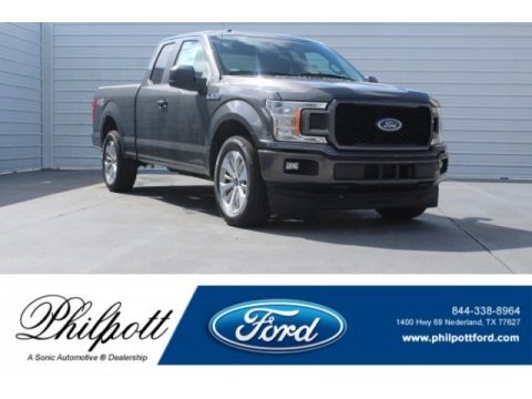Magnetic Ford F150 STX SuperCab.  Click to enlarge.