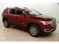 Front 3/4 View of 2018 GMC Acadia SLE AWD #1