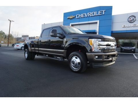 Shadow Black Ford F350 Super Duty King Ranch Crew Cab 4x4.  Click to enlarge.