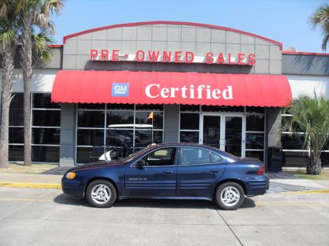 Pontiac Grand Am 2001. 2001 Pontiac Grand Am SE