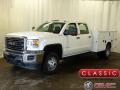 2018 Sierra 3500HD Crew Cab 4x4 Chassis #1