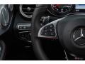 Controls of 2018 Mercedes-Benz C 63 AMG Cabriolet #22
