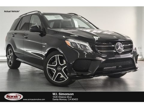 Black Mercedes-Benz GLE 43 AMG 4Matic.  Click to enlarge.