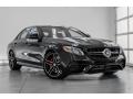 Front 3/4 View of 2018 Mercedes-Benz E AMG 63 S 4Matic #13