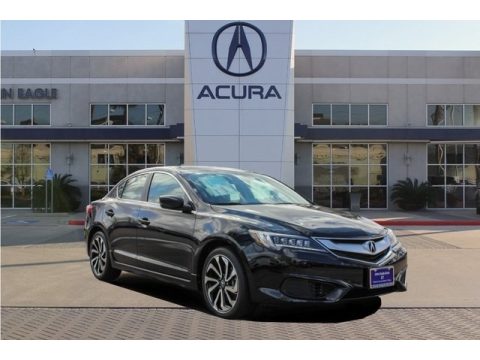 Crystal Black Pearl Acura ILX Special Edition.  Click to enlarge.