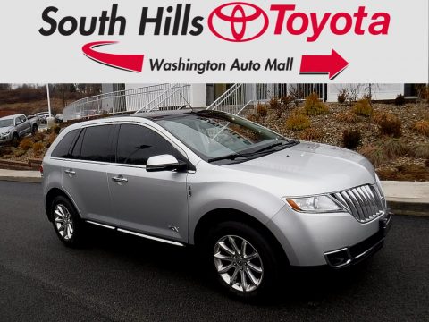 Ingot Silver Lincoln MKX AWD.  Click to enlarge.