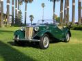 Front 3/4 View of 1952 MG TD Roadster #1