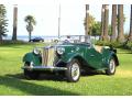 Front 3/4 View of 1952 MG TD Roadster #6