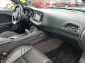  2017 Dodge Challenger Black Interior #12