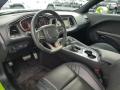  2017 Dodge Challenger Black Interior #20