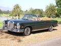 1969 S Class 280SE Cabriolet #4