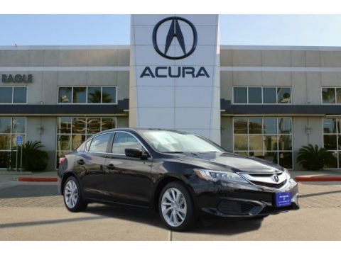 Crystal Black Pearl Acura ILX .  Click to enlarge.