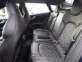 Rear Seat of 2013 Audi S7 4.0 TFSI quattro #14