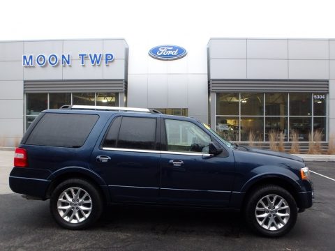 Blue Jeans Ford Expedition Limited 4x4.  Click to enlarge.
