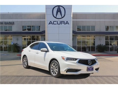 Bellanova White Pearl Acura TLX Technology Sedan.  Click to enlarge.