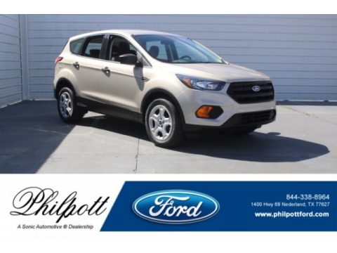 White Gold Ford Escape S.  Click to enlarge.