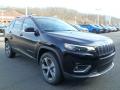 Front 3/4 View of 2019 Jeep Cherokee Limited 4x4 #7