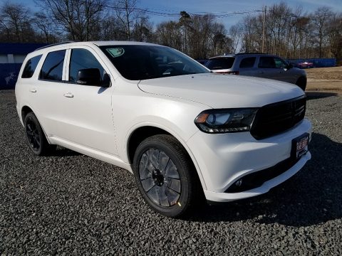 Vice White Tri-Coat Pearl Dodge Durango GT AWD.  Click to enlarge.