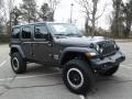 Front 3/4 View of 2018 Jeep Wrangler Unlimited Sport 4x4 #4
