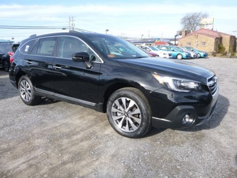 Crystal Black Silica Subaru Outback 3.6R Touring.  Click to enlarge.