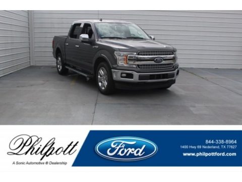 Magnetic Ford F150 Lariat SuperCrew.  Click to enlarge.