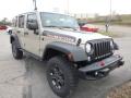 Front 3/4 View of 2018 Jeep Wrangler Unlimited Rubicon Recon 4x4 #7