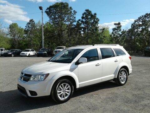 White Noise Tri-Coat Dodge Journey SXT.  Click to enlarge.