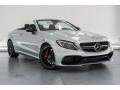 Front 3/4 View of 2018 Mercedes-Benz C 63 S AMG Cabriolet #33