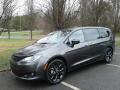 Front 3/4 View of 2018 Chrysler Pacifica Touring Plus #2