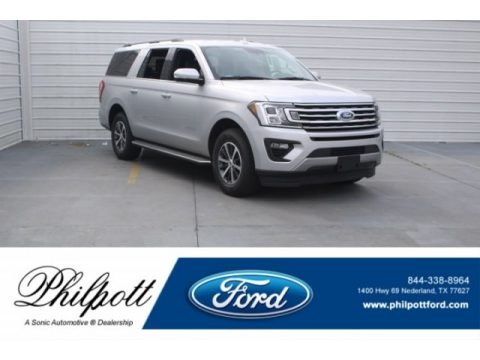 Ingot Silver Ford Expedition XLT Max.  Click to enlarge.