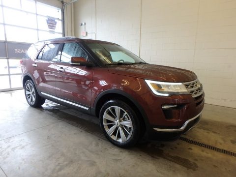 Cinnamon Glaze Ford Explorer Limited 4WD.  Click to enlarge.