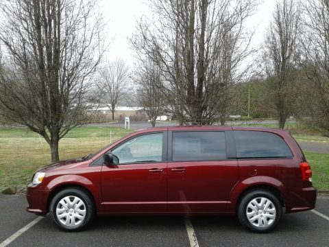 Octane Red Pearl Dodge Grand Caravan SE. Click to enlarge. Octane Red Pearl Dodge Grand Caravan SE. Click to enlarge.